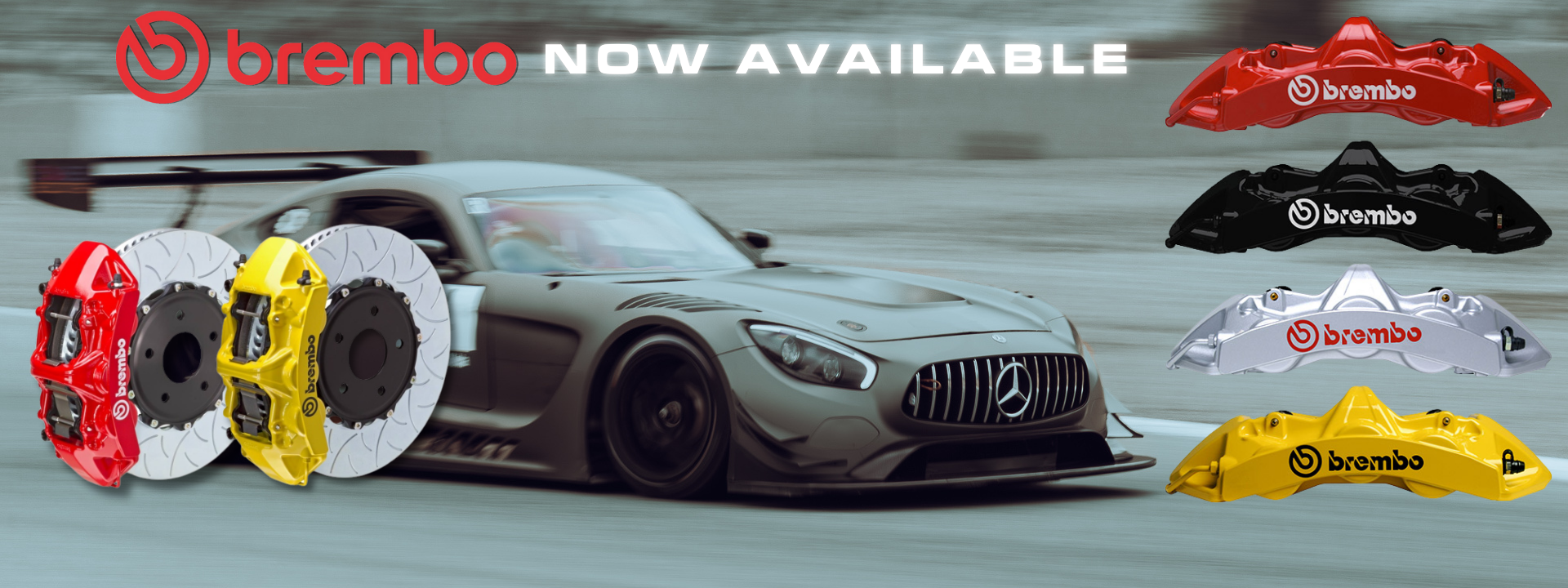 Brembo Brake Now Available